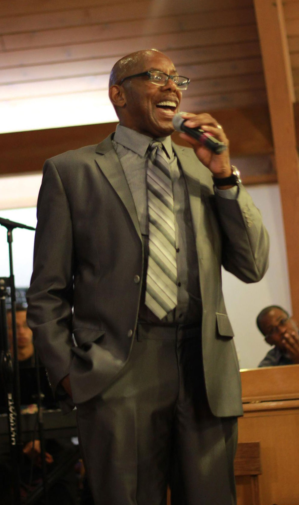 Pastor Robert McCathern - Joy Tabernacle